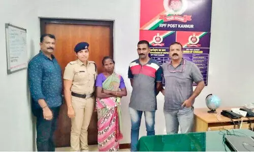 റെയില്‍വേ സിഗ്നല്‍ വയര്‍ മോഷ്ടിക്കാന്‍ ശ്രമം; സ്ത്രീ പിടിയില്‍