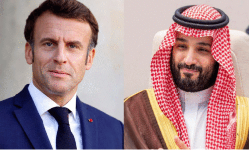 സൗദി കിരീടാവകാശി പാരിസിൽ; ഫ്രഞ്ച് പ്രസിഡന്റുമായി നാളെ ചർച്ച നടത്തും