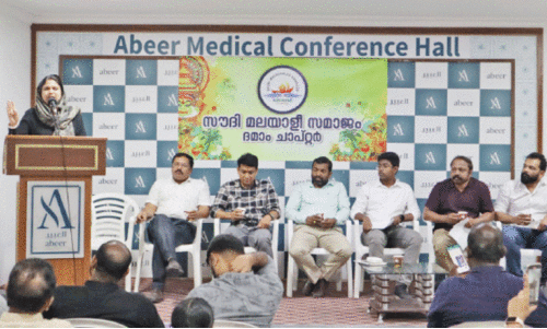 വ്യത്യസ്തത നിറഞ്ഞ വായനാനുഭവങ്ങൾ പങ്കുവെച്ച ‘സാഹിതീയം’ ശ്രദ്ധേയമായി