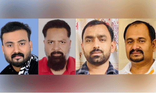 ജിദ്ദ കെ.എം.സി.സി ദഹ്ബാൻ ഏരിയ കമ്മിറ്റിക്ക് പുതിയ നേതൃത്വം