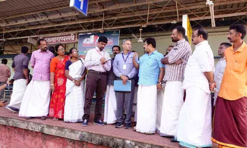 കരുനാഗപ്പള്ളി റെയിൽവേ സ്റ്റേഷൻ അമൃത് ഭാരത് പദ്ധതിയിൽ