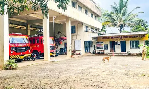​അടിസ്ഥാന സൗകര്യമില്ലാതെ ഇടുക്കിയിലെ അഗ്നിരക്ഷാസേന