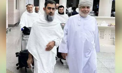 ഒമാൻ ഹജ്ജ്​ ​പ്രതിനിധി സംഘം സൗദിയിൽ