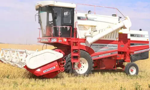 നജ്ദ് മേഖലയിൽനിന്ന് വിളവെടുത്തത് 5,940 ടൺ ഗോതമ്പ് നജ്ദ് മേഖലയിൽനിന്ന് വിളവെടുത്തത് 5,940 ടൺ ഗോതമ്പ്