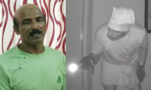 കുപ്രസിദ്ധ മോഷ്ടാവ് തേങ്ങാ ബാബു പിടിയിൽ