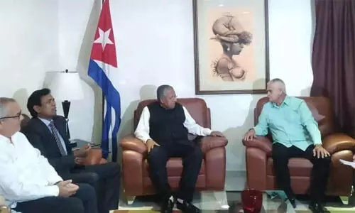 കേരളവും ക്യൂബയും ആരോഗ്യമേഖലയിലെ വൈദഗ്ധ്യവും അനുഭവങ്ങളും പങ്കുവെക്കാൻ തീരുമാനം