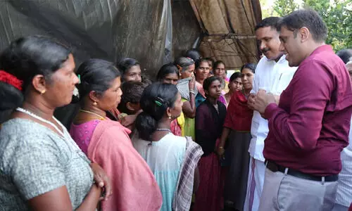 കുട്ടമ്പുഴ പന്തപ്രയിലേക്കെത്തിയ  ആദിവാസികൾക്ക് അടിസ്ഥാന സൗകര്യങ്ങൾ ഒരുക്കുമെന്ന് കലക്ടർ