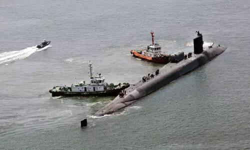 ഉ​ത്ത​ര കൊ​റി​യ​ൻ ആ​ണ​വ​ഭീ​ഷ​ണി നേ​രി​ടാൻ ദ​ക്ഷി​ണ കൊ​റി​യ​യി​ൽ അ​ന്ത​ർ​വാ​ഹി​നി വി​ന്യ​സി​ച്ച് യു.​എ​സ്