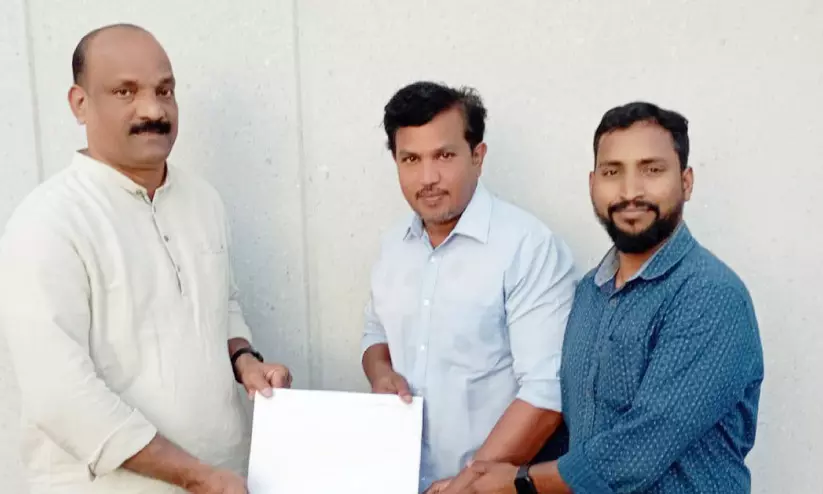 ത​മി​ഴ്‌​നാ​ട് സ്വ​ദേ​ശി​ക്ക് സ​ഹാ​യം ന​ൽ​കി ‘ഹോ​പ് ബ​ഹ്‌​റൈ​ൻ’