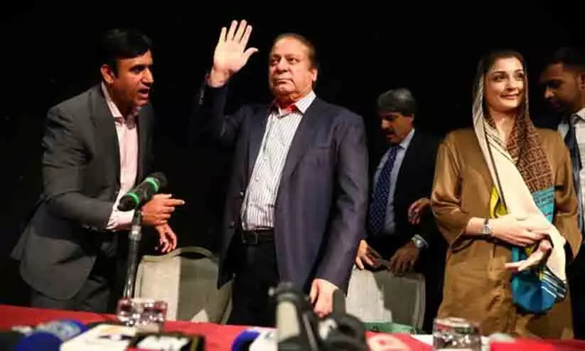 നവാസ് ശരീഫ് ഉടൻ പാകിസ്താനി​ലേക്ക് മടങ്ങണം; നാലാമതും പ്രധാനമന്ത്രിയാകണം -ശഹബാസ് ശരീഫ്