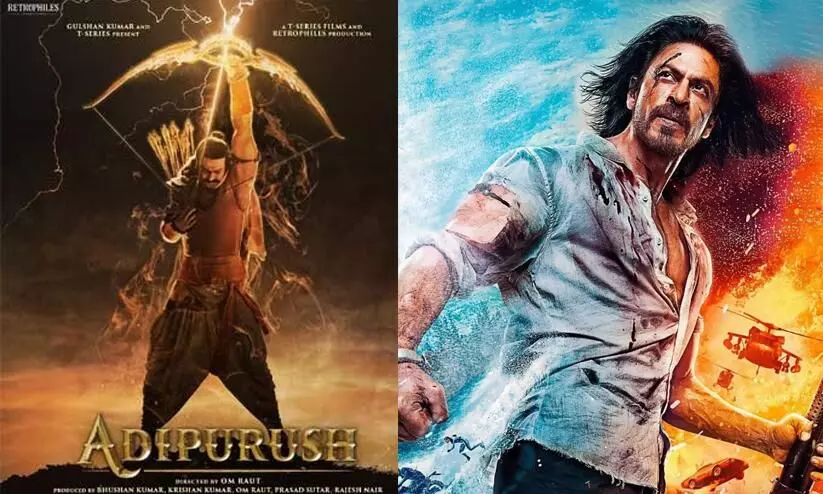 Prabhas Movie   Adipurush Beats Shah Rukh Khans Pathaan, Becomes Biggest  2023 Opening Collection