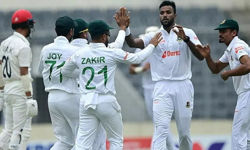 അഫ്ഗാനിസ്താനെ 546 റൺസിന് തകർത്തു; ടെസ്റ്റ് ക്രിക്കറ്റിലെ ചരിത്ര ജയം സ്വന്തമാക്കി ബംഗ്ലാദേശ്