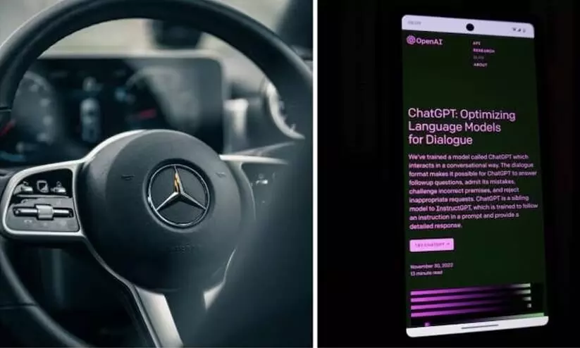 Mercedes-Benz Integrates ChatGPT in its Cars