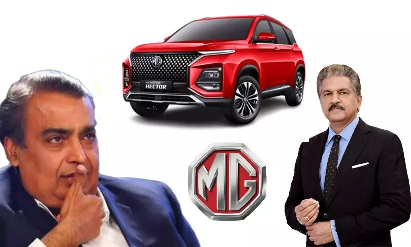 Chinese automaker MG Motor to get Indian owners