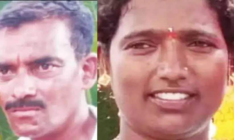 ജീപ്പ് ഇടിച്ച് ബൈക്ക് യാത്രികരായ ദമ്പതികൾ മരിച്ചു ജീപ്പ് ഇടിച്ച് ബൈക്ക് യാത്രികരായ ദമ്പതികൾ മരിച്ചു