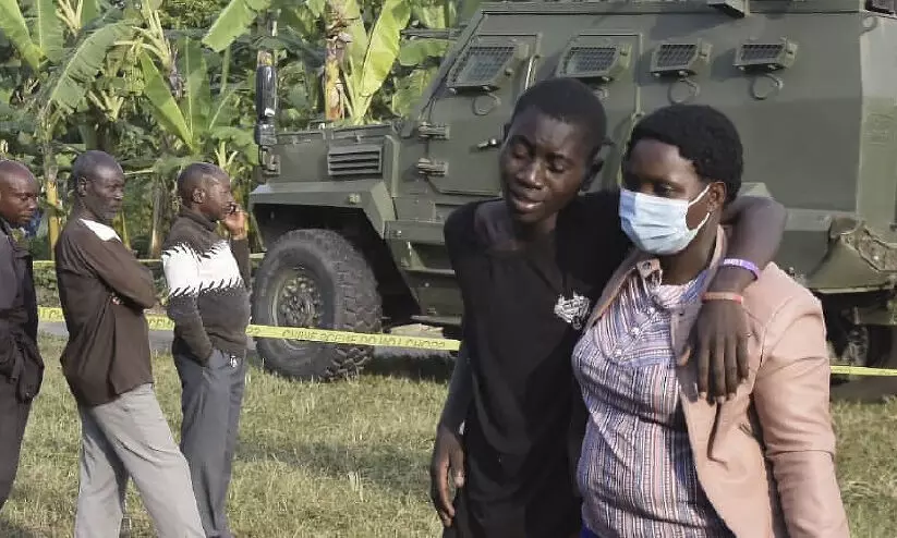 Uganda school attack Pupils among 40 killed by militants