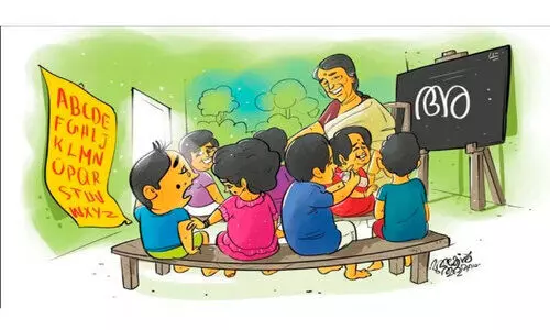 കാലവർഷമെത്തി; അംഗൻവാടികളിലെ   ഫിറ്റ്നസ് പരിശോധന പൂർത്തിയായില്ല