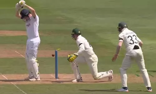 വിചിത്രമായ പല പുറത്താകലുകളും കണ്ടിട്ടുണ്ട്, ഇങ്ങനെയൊന്ന്..! ഹാരി ബ്രൂക്കിന്‍റെ വിക്കറ്റിൽ അമ്പരന്ന് ക്രിക്കറ്റ് ലോകം