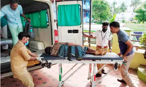 കാ​ട്ടാ​ന ആ​ക്ര​മ​ണ​ത്തി​ൽ ആ​ദി​വാ​സി​ക്ക് പ​രി​ക്ക്​