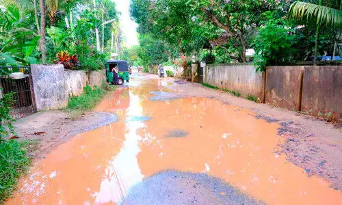 റോ​ഡാ​ണ​ത്രേ...