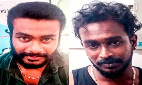 കെ.​എ​സ്.​ആ​ർ.​ടി.​സി ഡ്രൈ​വ​റെ മ​ർ​ദി​ച്ച സ്വ​കാ​ര്യ ബ​സ്​ ഡ്രൈ​വ​ർ​മാ​ർ അ​റ​സ്റ്റി​ൽ