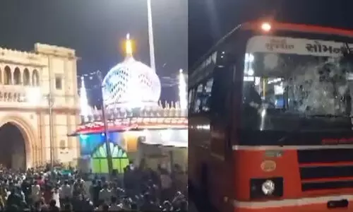 കൈയേറ്റം ആരോപിച്ച് ദർഗ പൊളിക്കാൻ ശ്രമം; ഗുജറാത്തിൽ സംഘർഷത്തിൽ ഒരാൾ മരിച്ചു