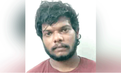 വ്യാപാര സ്ഥാപനത്തിൽ മോഷണം: യുവാവ്​ പിടിയിൽ