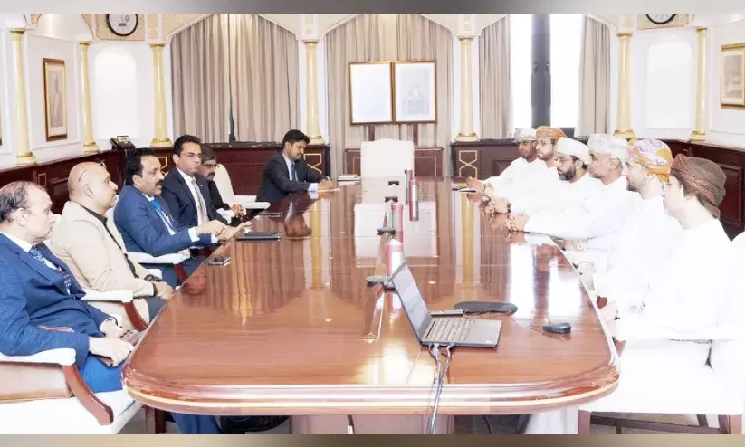 ഐ.​എ​സ്.​ആ​ർ.​ഒ ചെ​യ​ർ​മാ​ൻ എ​സ്‌.​ക്യു.​യു സ​ന്ദ​ർ​ശി​ച്ചു