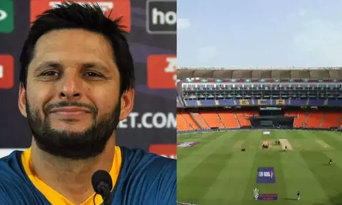 ‘അവിടെ എന്താ പ്രേതബാധയുണ്ടോ?’ മോദി സ്റ്റേഡിയത്തിൽ കളിക്കില്ലെന്ന പാക് ക്രിക്കറ്റ് തീരുമാനത്തിനെതിരെ ഷാഹിദ് അഫ്രീദി