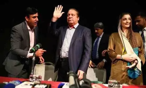 നവാസ് ശരീഫ് ഉടൻ പാകിസ്താനി​ലേക്ക് മടങ്ങണം; നാലാമതും പ്രധാനമന്ത്രിയാകണം -ശഹബാസ് ശരീഫ്