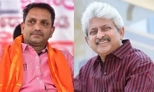 bjp kerala president k surendran explain why director rajasenan quit party