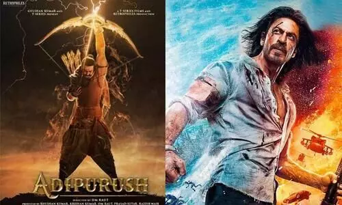 Prabhas Movie   Adipurush Beats Shah Rukh Khans Pathaan, Becomes Biggest  2023 Opening Collection