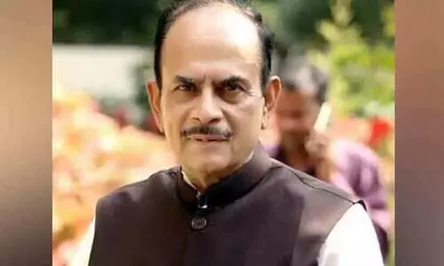 Telangana Home Minister Mahmood Ali