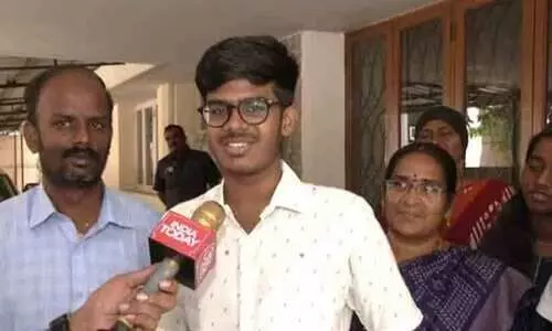 Prabhanjan J neet topper