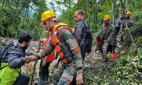 Tourists stranded in Sikkim due to heavy rainfall 2000 rescued by Army