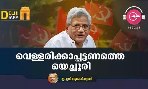 വെള്ളരിക്കാപ്പട്ടണത്തെ യെച്ചൂരി