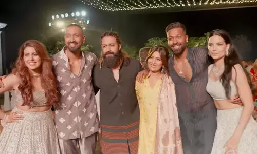 ഹർദിക് പാണ്ഡ്യക്കൊപ്പം നൃത്തം ചെയ്ത് റോക്കി ഭായ്; വിഡിയോ ഏറ്റെടുത്ത് ആരാധകർ