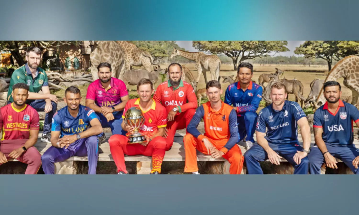 ലോ​ക​ക​പ്പ് ക്രി​ക്ക​റ്റ് യോ​ഗ്യ​ത സ്​​റ്റേ​ജ്​ മ​ത്സ​ര​ങ്ങ​ൾ​ക്ക്​ ഇ​ന്നു​ തു​ട​ക്കം