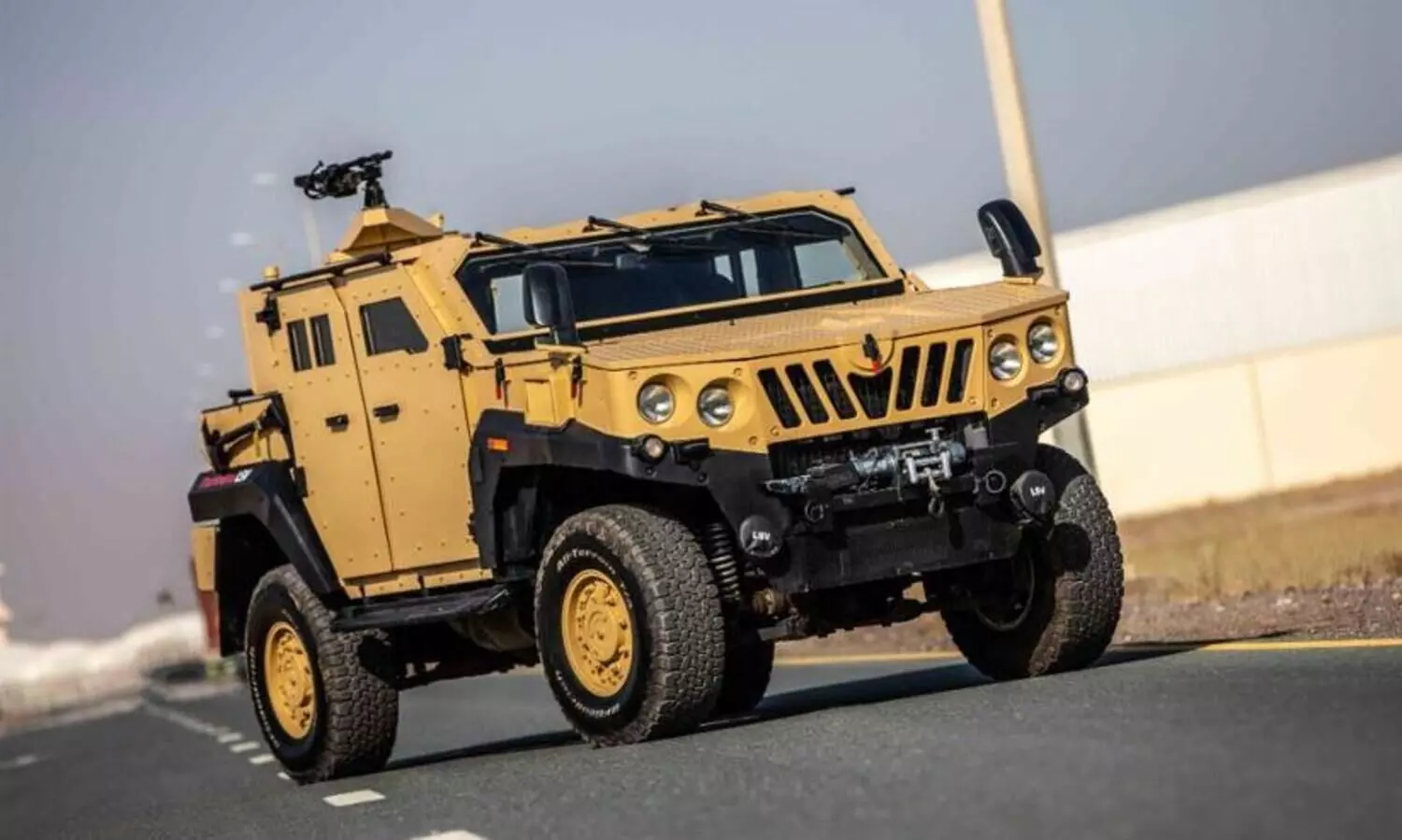 Mahindra Defence begins deliveries of ‘Armado’