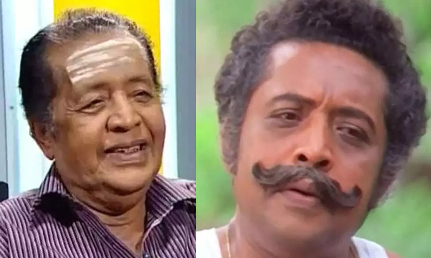 നടൻ പൂജപ്പുര രവി അന്തരിച്ചു