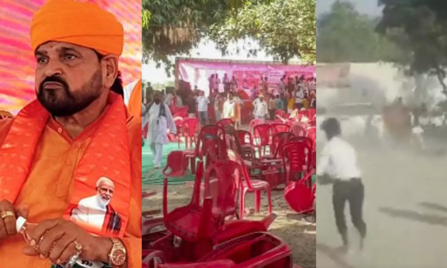 ബ്രിജ്ഭൂഷനൊപ്പം സെൽഫിയെടുക്കുന്നതിനെ ചൊല്ലി തർക്കം; അനുയായികൾ തമ്മിൽ ഏറ്റുമുട്ടി