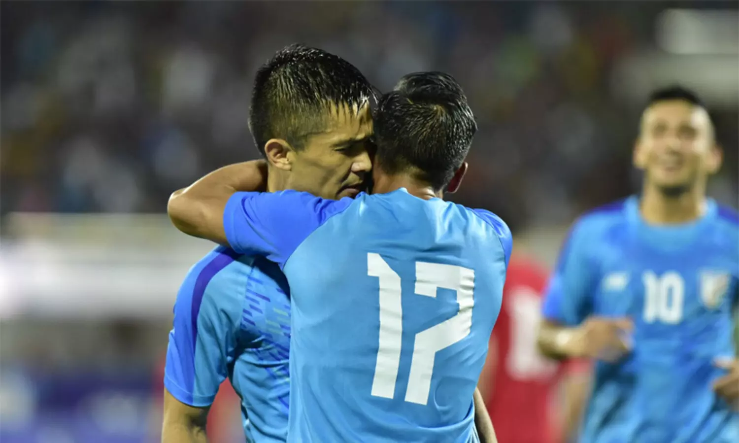 ലബനാനെ തകർത്തു; ഇ​ന്റ​ർ കോ​ണ്ടി​നെ​ന്റ​ൽ ക​പ്പിൽ ഇന്ത്യക്ക് രണ്ടാം മുത്തം