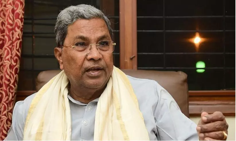 ക​ർ​ണാ​ട​ക​യി​ൽ ബി.ജെ.പിയെ തി​രു​ത്തി കോൺഗ്രസ്;ക​ർ​ണാ​ട​ക​യി​ൽ കൊ​ല്ല​പ്പെ​ട്ട മു​സ്‍ലിം​ക​ളു​ടെ കു​ടും​ബ​ങ്ങ​ൾ​ക്കും ന​ഷ്ട​പ​രി​ഹാ​രം