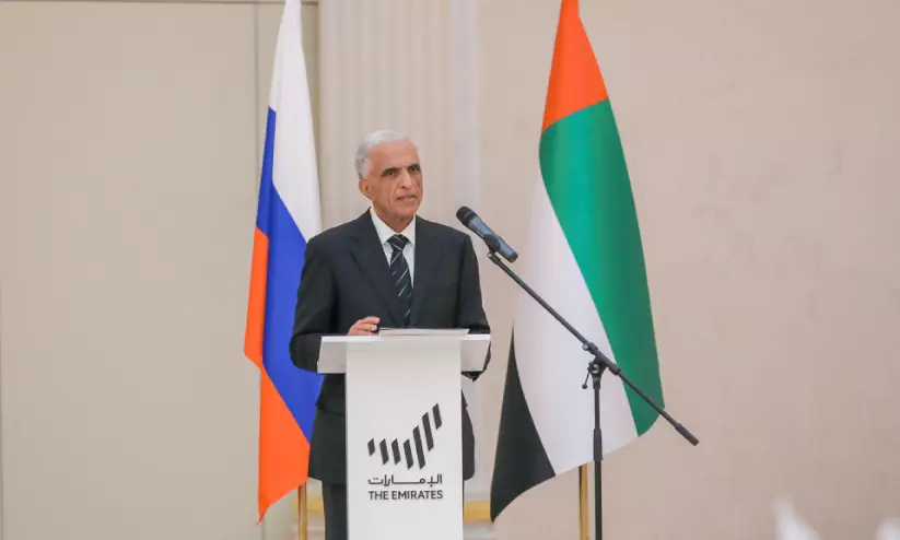 സാമ്പത്തിക- വ്യാപാരം ശക്തിപ്പെടുത്തൽ ; യു.എ.ഇ പ്രതിജ്ഞാബദ്ധമെന്ന് ശൈഖ് സഊദ് സാമ്പത്തിക- വ്യാപാരം ശക്തിപ്പെടുത്തൽ ; യു.എ.ഇ പ്രതിജ്ഞാബദ്ധമെന്ന് ശൈഖ് സഊദ്