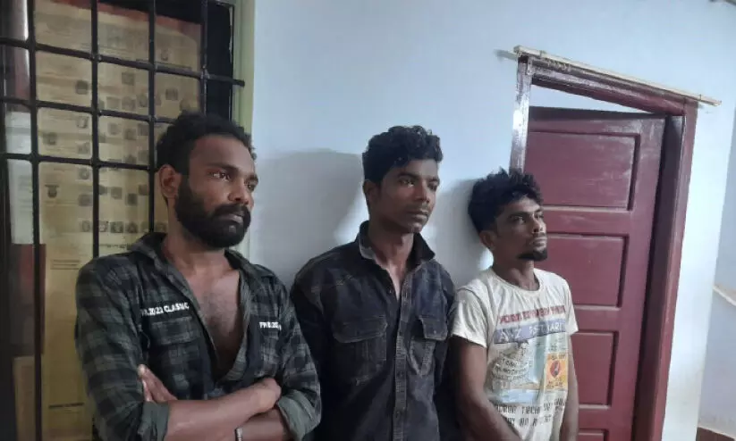 പൊറോട്ട വൈകിയെന്നാരോപിച്ച് വയോധികക്ക് നേരെ തിളച്ച എണ്ണയൊഴിച്ച സംഭവത്തിൽ പ്രതികൾ അറസ്റ്റിൽ പൊറോട്ട വൈകിയെന്നാരോപിച്ച് വയോധികക്ക് നേരെ തിളച്ച എണ്ണയൊഴിച്ച സംഭവത്തിൽ പ്രതികൾ അറസ്റ്റിൽ