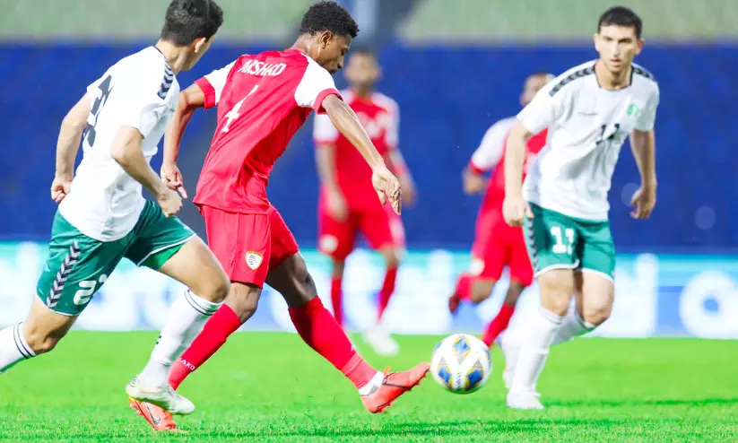 നേഷൻസ് കപ്പ് ഫുട്ബാൾ: ഒമാന് ആശ്വാസ ജയം നേഷൻസ് കപ്പ് ഫുട്ബാൾ: ഒമാന് ആശ്വാസ ജയം