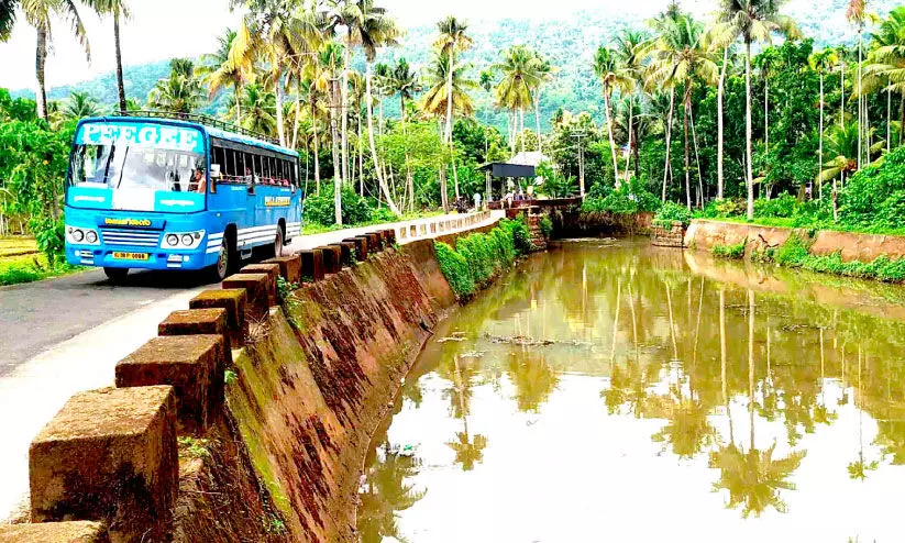 വലിയതോട് നവീകരണം: ആദ്യഘട്ടം പൂര്ത്തിയായി വലിയതോട് നവീകരണം: ആദ്യഘട്ടം പൂര്ത്തിയായി