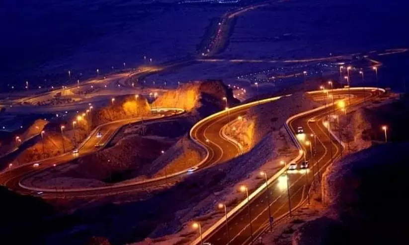 ജബൽ ഹഫീത്ത് സഞ്ചാരികളുടെ ഇഷ്ട കേന്ദ്രം