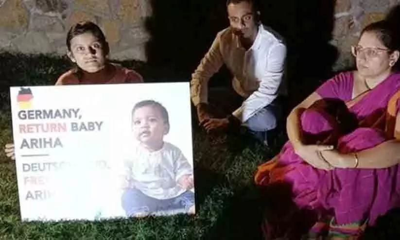 German court denies indian babys custody to parents