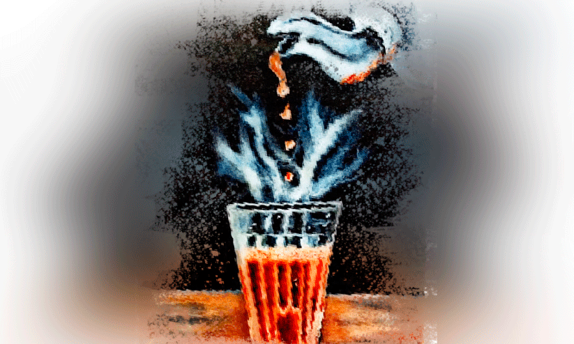 മധുരം കുറച്ച്   ഒരു മീഡിയം ചായ